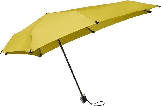 Senz Stormparaplu - Opvouwbaar - Automatisch Open - Geel