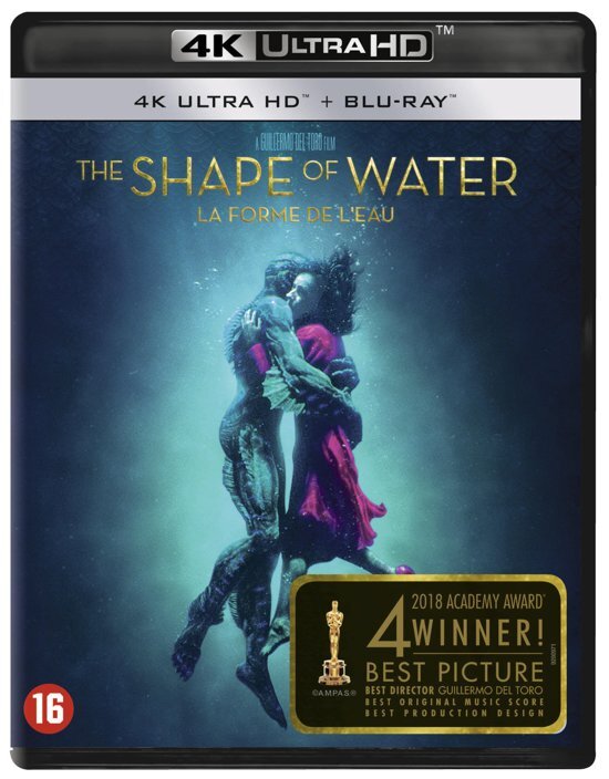 - The Shape Of Water (4K Ultra HD Bluray blu-ray (4K)