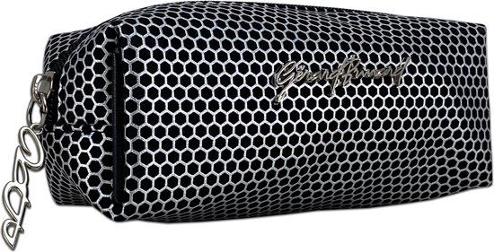 Gérard Brinard Luxe make up boxje Zwart/Zilver