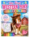 Her First Western Pony Color by Number