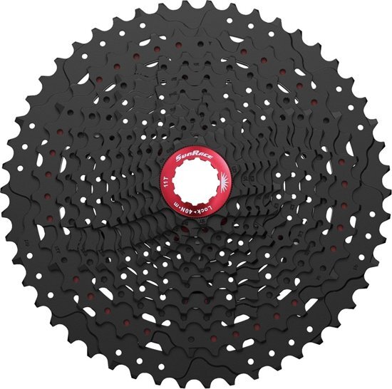 Sunrace Cassette Csmz90 12s 11-50t Zwart