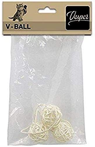 Vesper V-Ball 1.6 Replacement Part - String - Light Rattan - 3 Pack