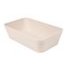 8 Asami Ware 8 stuks – kommen, 1300 ml, 23 x 14 x 6 cm, ivoor, melamine