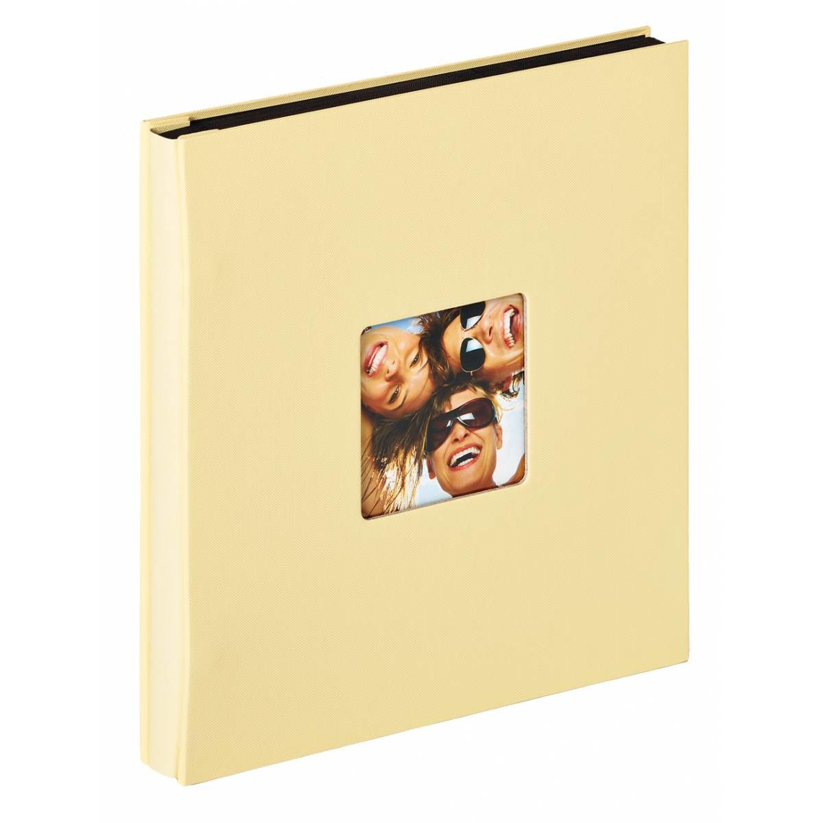 Walther Design EA-110-H Fotoalbum - Crème - 10 x 15 cm - Hardcover