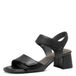 Tamaris dames Tamaris Comfort Damen Sandale Mit Absatz MultiadjustableHielsandaal