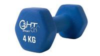 G5 HT SPORT Neopreen halters voor gymnastiek en thuisgymnastiek, antislip, 0,5 tot 6 kg, paar of enkel (1 x 4 kg)