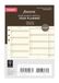 Filofax Pocket jaarspl.cotton cr.(E)2026