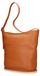 Lux Sac bandoulière pour femmes en cuir véritable motif "Dollaro" fabriqué en Italie