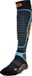 Monnet chaussettes de ski Gel protech 41/42 Noir/Gris