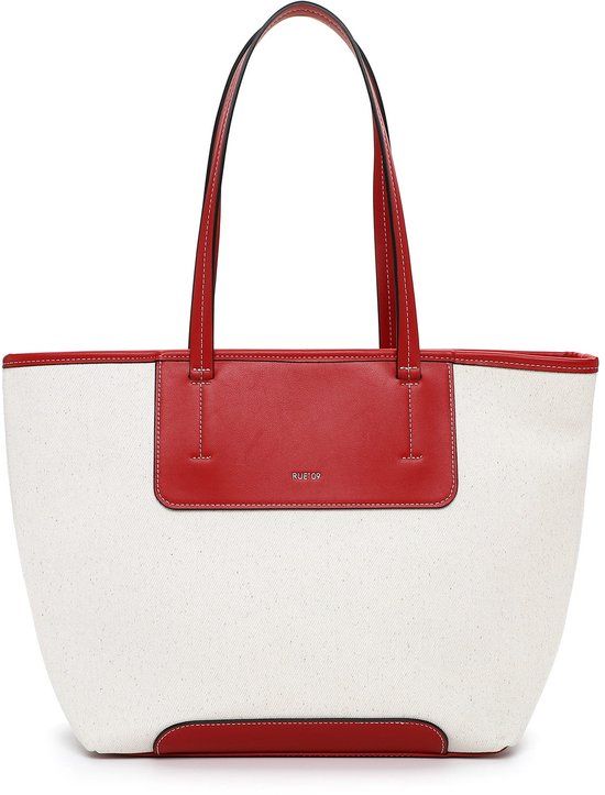 Emily & Noah Shopper E&N Colmar RUE 09 (1730) Dames Handtassen Red 600