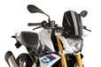 Puig 8920N Naked New Generation Sport Windscreen for BMW G310 R (2016-2019) - Black