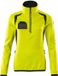 Mascot Accelerate Safe trui met korte rits 19353-316 - Hi-Vis geel/zwart - 5XL