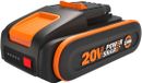 WORX WA3640 20V 2.5Ah Lithium Accu en Oplader