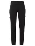 VAUDE Women's Minaki Pants, black uni, size 40, windproof, insulating