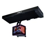Lian Li HydroShift II OLED Curved 360P28 Processor Alles-in-één vloeistofkoeler Zwart