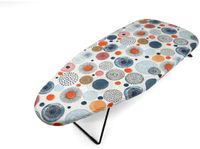 Jata HPLA5213 Tafelstrijkplank, opvouwbaar, 75 x 34 cm, om op te hangen, ruimtebesparend, katoenen bekleding, meerkleurig