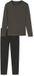 SCHIESSER - Pyjama lang - Heren - Taupe - 100% Katoen - Maat 52
