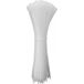 Quadrios 24CA331 Serre-câbles 150 mm 3.6 mm Blanc Stabilisé aux UV 100 pièce(s)