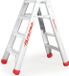 Faraone Escabeau pliant 72cm 3+3 marches S2070nd