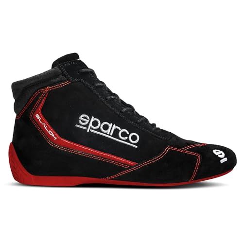 Sparco Slalom 2022 Laarzen - Maat 45 - Zwart/Rood