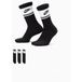 Nike Iconische halflange sokken Everyday Elevated (x3)
