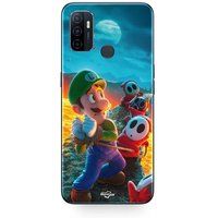 Maniacase Etui Oppo A32 Super Mario Bros Film Luigi