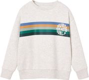 Vertbaudet Jongens sweater met strepenprint