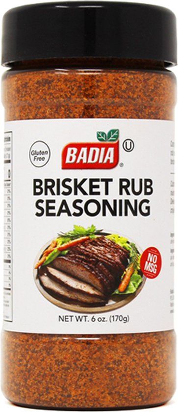 Badia Spices Brisket Rub Seasoning - 170g