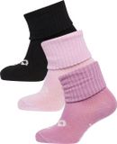 Hummel Sora 3-Pack Sock Kinderen Schoenmaat 18-20 Effen Unisex Katoen WINSOME ORCHID