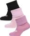 Hummel Sora 3-Pack Sock Kinderen Schoenmaat 18-20 Effen Unisex Katoen WINSOME ORCHID