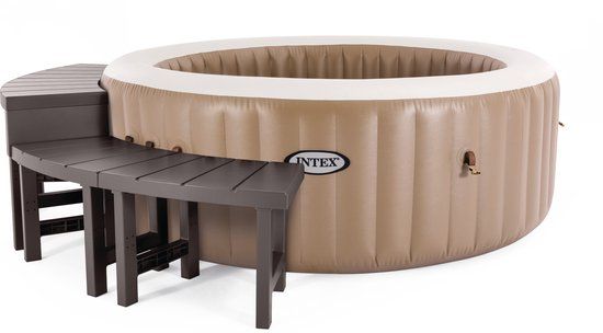 Intex Spa Bench Set, 2 Medium and 2 Tall Benches