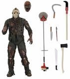 NECA Friday the 13th Part 7 Action Figure Ultimate Jason New Blood 18 cm Action Figuur