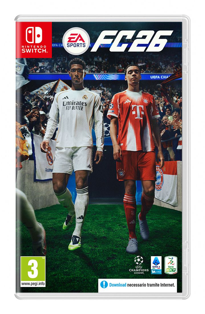 BANDAI NAMCO Entertainment EA Sports FC 26 - Nintendo Switch - Standard Edition - Nintendo Switch Gamecard