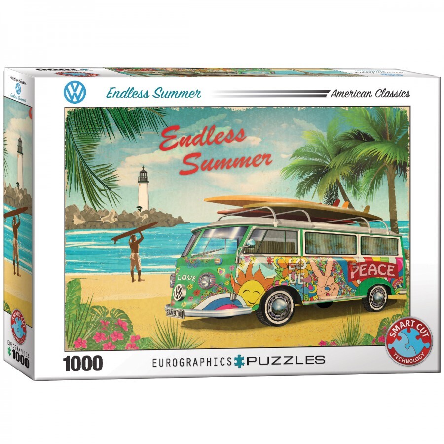 Eurographics VW Endless Summer 1000 stukjes