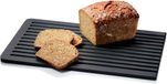 Continenta Duracore planche à pain, planche à découper, planche de cuisine, fibre de bois, noir, 38,5 x 27 cm, 5315