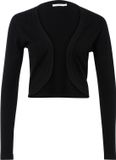 Kaffe Astrid Bolero Zwart XXL