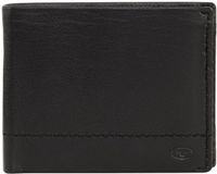Tom Tailor TTKAI Portemonnee van leer schwarz / black