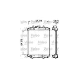 Valeo Radiateur 734105