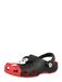 Crocs Clogs 'Mickey Mouse' vuurrood / zwart / wit