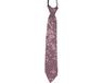 Merkloos Carnaval/verkleed stropdas - Pailletten - roze - 32 cm - voor volwassenen