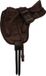 Pagony Boomloos Suede Zadel - 15 Inch - Bruin