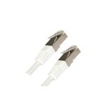 APM 560349 Netwerkkabel Wit 10 m Cat6 F/UTP (FTP) Rond