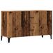 VidaXL Dressoir - 100x36x60 cm - Bewerkt Hout - Oud Houtkleurig