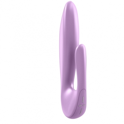 Ovo - J2 Oplaadbare Rabbit Vibrator Roze