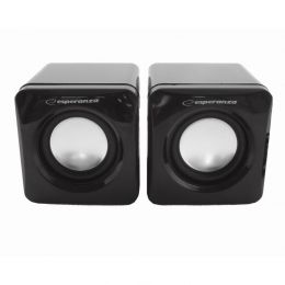 Esperanza EP111 - 6W PC Speakers - Black