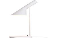BarcelonaLED Bureaulamp, modern design, metaal, Scandinavisch, E27, led, wit, om te lezen, studie, kantoor, nachtkastje, woonkamer, slaapkamer, werkkamer