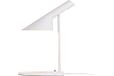 BarcelonaLED Bureaulamp, modern design, metaal, Scandinavisch, E27, led, wit, om te lezen, studie, kantoor, nachtkastje, woonkamer, slaapkamer, werkkamer