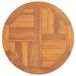 VidaXL Tafelblad rond 50 cm massief teakhout