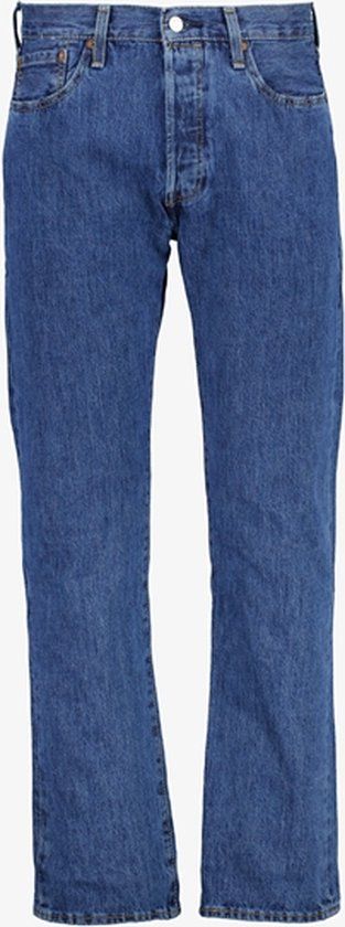 Levi's 501 Jeans Original Fit Blue - Men - W34 / L34 - Regular Fit