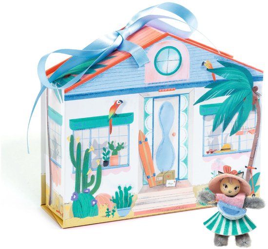 Djeco Knutselset Huis Mi House